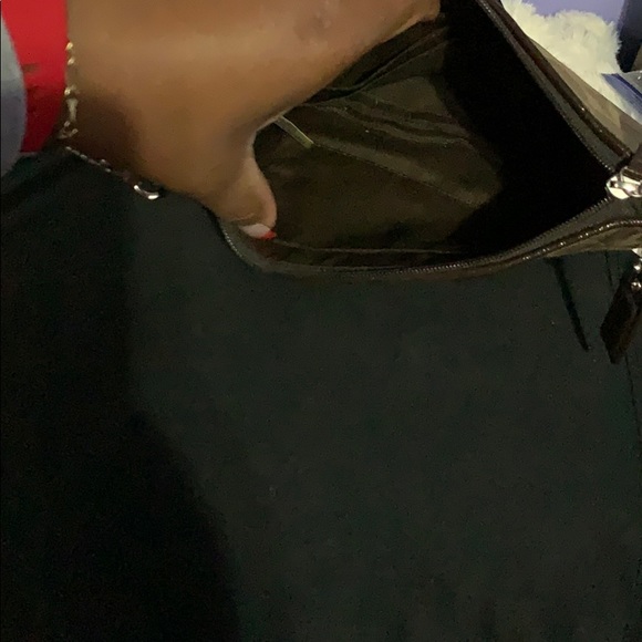 Once used Coach wallet wristlet - Picture 6 of 8